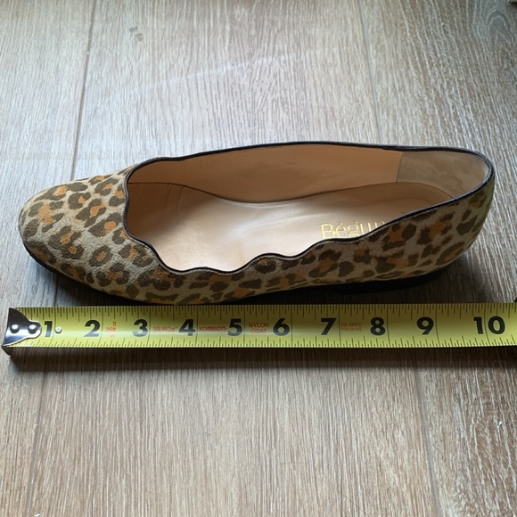 Begum Paris orsay ballet flat, leopard, size 7 - Picture 12 of 15